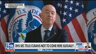 DHS Sec Warns Cubans: 'You Will Not Come To The U.S'