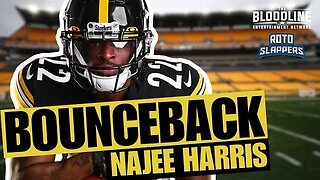 2023 Bounce Back Player | RB Najee Harris | Fantasy Football #fantasyfootball #NajeeHarris