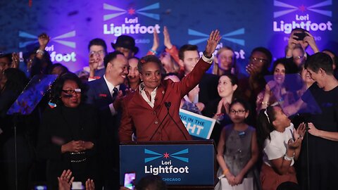 Lori Lightfoot Makes History As Chicago's First Openly Gay Mayor