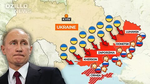 The Terrible End of Russia: Putin's Army Experienced Disaster in Ukraine!