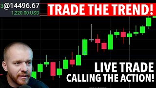 Day Trading With The Trend Is SO MUCH EASIER!