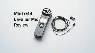 MicJ 044 Lavalier Microphone Review: Good Sound Small Price