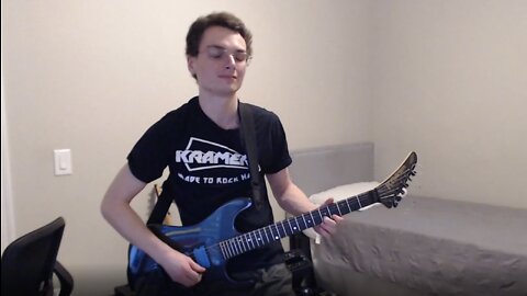 Guitar cover of "Angel" by Marty Friedman