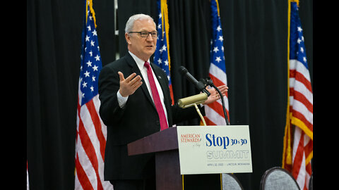 U.S. Senator Kevin Cramer at the Stop 30x30 Summit (Full Presentation)