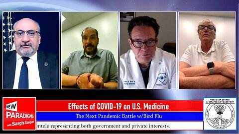 Beau Diab, Robert Weir, & Michael Huber: Effects of COVID-19, New Paradigms w/Sargis Sangari EP 193