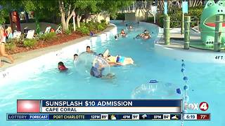 Cape Coral water park offering discounted admission through September