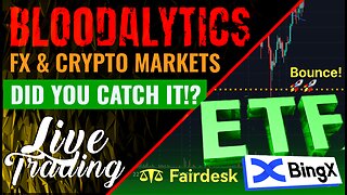 🚀 Markets Recovery Hard! Did You Catch The #Crypto Knife? | Live Trading