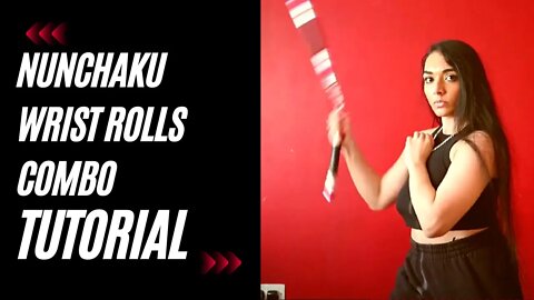 THE BEST NUNCHAKU WRIST ROLLS HORIZONTAL COMBINATION FOR BEGINNERS