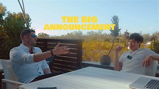 The Big Announcement August 21st