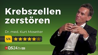 Der Trojaner für Krebszellen.Dr. med. Kurt Mosetter@QS24