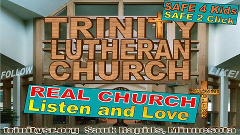 2024 01 14 Jan 14th Full Church Service Trinity Lutheran Sauk Rapids MN