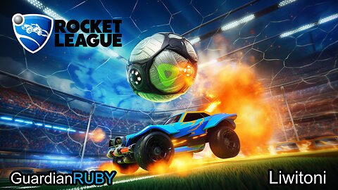 Gaming Mashup - Rocket League and then something else. Maybe?