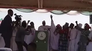 Tinubu & Apc +Buhari Campaigns__Adamawa Rented Crowd