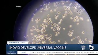 San Diego's Inovio working to develop universal COVID-19 vaccine