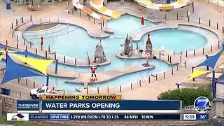 Water parks opening