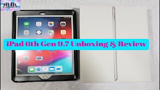 Apple iPad (6th Gen) 9.7 2018: Unboxing & Review