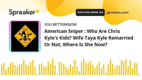 American Sniper : Who Are Chris Kyle's Kids? Wife Taya Kyle Remarried Or Not, Where Is She Now? (par