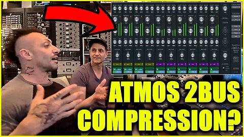 PSP auralComp: 2BUS Processing For ATMOS? With Dweezil Zappa
