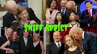 Compilation of Joe Biden being Creepy