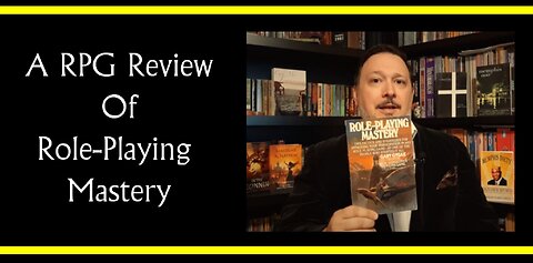 Role Playing Mastery (Preface) (RPG Review)