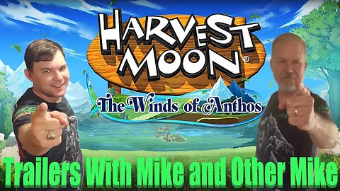 Trailer Reaction: Harvest Moon: The Winds of Anthos - Official Trailer | PS5 & PS4 Games