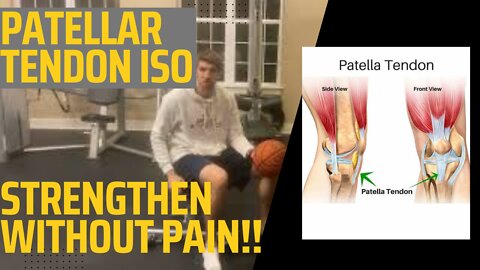 Patellar Tendon Isometric: Starting From Ground Zero