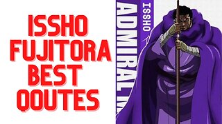 TOP 5 ISSHO FUJITORA QOUTES | AMAZING QOUTES