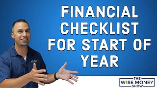 Financial Checklist for the Start of the Year