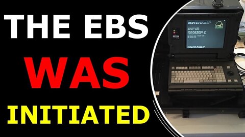 THE EBS HAS BEEN INITIATED TODAY EXCLUSIVE UPDATE. A008