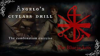 Angelo cutlass drill: cutting exercise