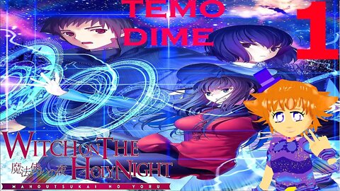 Witch on the Holy Night: TEMO DIME part 1 @Moonliightartist @MoonliightGaming?