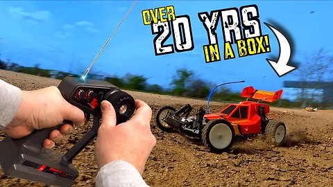 This Traxxas RC Car has spent 20yrs in a Box - Until Today!