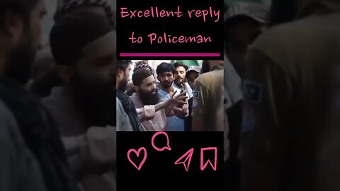 Excellent Reply to Policeman