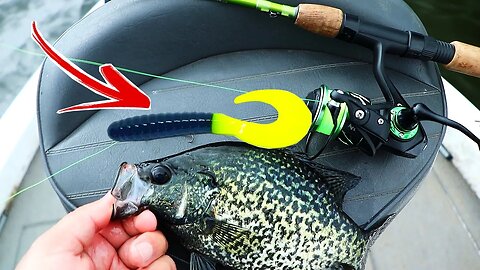 How to Find Crappie with this Lure in the Spring (Best Crappie Baits)