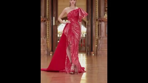 Ziad Nakad Haute Couture Spring/Summer 2022 Collection