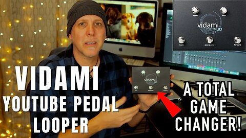Vidami YouTube Pedal Looper - A Game Changer to Learn Guitar Faster