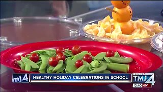 How to make school holiday celebrations healthy