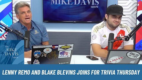 Two Dems, One Republican, Lenny Remo & Blake Blevins join Mike "This Evening"