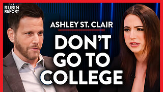 Why You Should Probably Skip College | Ashley St. Clair