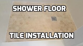 How to Professionally Install Shower Pan Tile