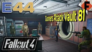 Confronting Gunners: Heartbreaking Ending! // Fallout 4 Survival - A StoryWealth // Episode 44