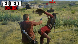 Trying Red Dead Online