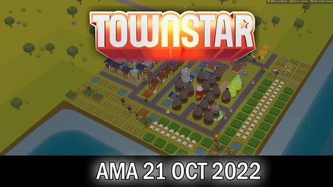 Town Star: AMA Discord 21th October 2022