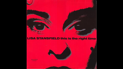 Lisa Stansfield - This Is The Right Time (ver2)