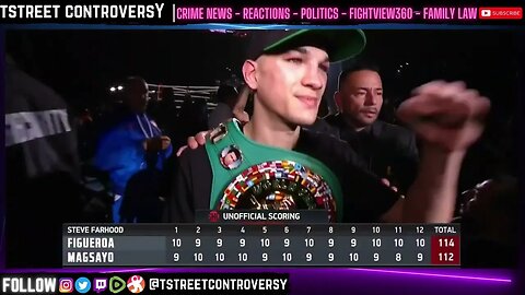 Brandon Figueroa Gets BAD CARDS Win Over Mark Magsayo! TOO Much HOLDING! Fight RECAP & Reaction!