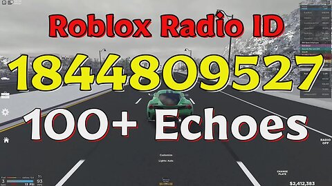 Echoes Roblox Radio Codes/IDs