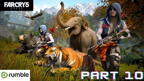 Far Cry 5- Part 10(1080p 4K 60fps)-Full Gameplay