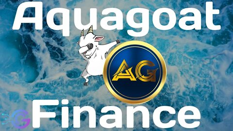 Aquagoat - The Ocean Conservation Crypto