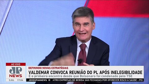 Piperno analisa inelegibilidade de Bolsonaro: “Achava que comoção seria muito maior”