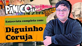 DIGUINHO CORUJA, O GORDO DO DANILO, É O CONVIDADO DE PESO DO PÂNICO; CONFIRA NA ÍNTEGRA